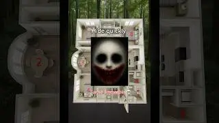 Choose a place to hide. Survive until the end. #hideandseek #survive #horror #game
