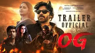 They Call Him OG Trailer -PawanKalyan | Emraan Hashmi Dark Mode | Sujeeth |ThamanS | 