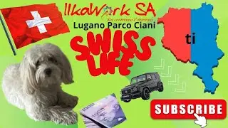 PARCO CIANI LUGANO ..... VIVERE E LAVORARE IN SVIZZERA ! SWISS LIFE !
