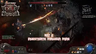 POE2 - ACT 2 - Investigate Mawdun Mine #poe2 #poe2gameplay #poe2guide #poe2tips #poe2live #poe2build