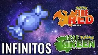 COMO TER DOCE RARO (RARE CANDY) INFINITOS NO POK&Eacute;MON FIRE RED & LEAF GREEN ~ VERS&Atilde;O FINAL