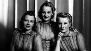 Tango Fallande sn&ouml; by Harmony Sisters, 1942