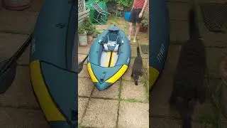 Decathlon Itiwit Kayak 100 (New).  1 to 2 people, up to a maximum of 150 kg (331 lbs).
