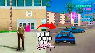 How To Play As Police Officer In GTA Vice City(New Mission Miami Vice) | Big Mission Pack Mod