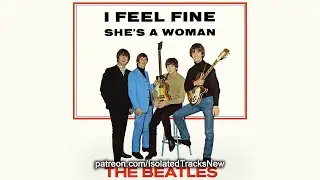 The Beatles - I Feel Fine (Drums Only)