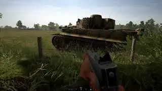 Hell Let Loose. TankHunter. Охота на тигра.