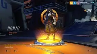 25 REMIX ANNIVERSARY LOOT BOXES | Overwatch