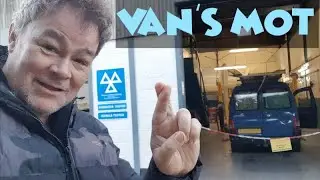 🇬🇧 UK VanLife : Did the Van Pass the MOT?