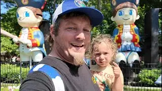 Storybook Land NJ Review: Rides, Costs & Phillies Mascots