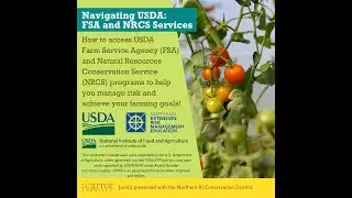Navigating USDA: FSA and NRCS Services