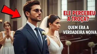 Trocaram a NOIVA no ALTAR para o MILIONÁRIO CEGO