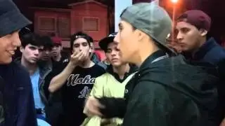PRISMA TAIL TOBI vs TEGO DANI PIC RALPH (Fecha 4) Boulogne Rap 3 vs 3