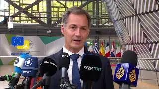 Hamas must release hostages, Israel must end Gaza blockade, says Belgian PM