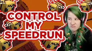 twitch chat controls my speedrun and THIS happens *chaotic*