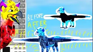 How to make BETTER Feather Family birds! (TUTORIAL)