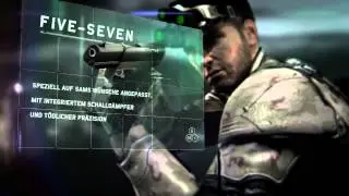Tom Clancy's Splinter Cell Blacklist - Sam Fisher's Gear