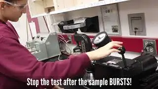 Burst Test - VT Corrugated Lab