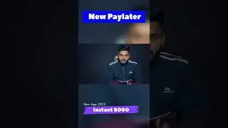 New pay later app 2023 | Instant limit Pay later app #paylater #newpaylater #sorts #short