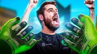 $5 virou uma LUVA VERDE de $400 em homenagem a IMPERIAL 🤑