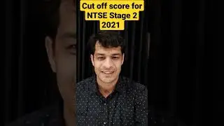 NTSE 2021 RESULT DECLARED | Cut off Score #ntsestage2result2021 #breakingnews #competishunneev