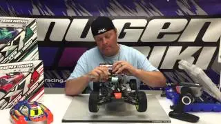 Адам Дрейк из Mugen Seiki Racing объясняет, как установить верхнюю точку дроссельной заслонки.