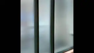 Clear Frost Film Install