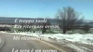 SERGIO ENDRIGO - 1947 lyrics POLA, LA CITTA' DOLENTE