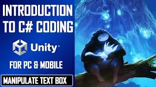 INTRO TO C# CODING IN UNITY ★ TEXT BOX MANIPULATION ★ JIMMY VEGAS TUTORIAL
