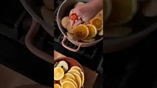Fall simmer pot 🍂🐻🍁🍎