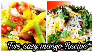 Mango Recipes//Fasna's Food lab//