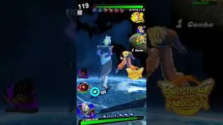 When the Kamehameha Fails DB LEGENDS #dbz #shorts #dblegends #pvp