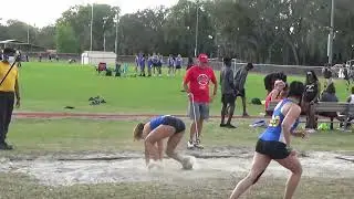 Athena Peterson HS Track Florida 2022