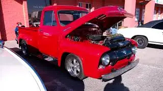 Little Anthony's Car Show, Tucson Arizona December 17th 2022