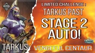 Lords Mobile - Tarkus Vengeful Centaur Limited Challenge Tarkus past stage 2 fully auto 2023