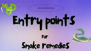 Understanding the Watchfulness in Snake remedies