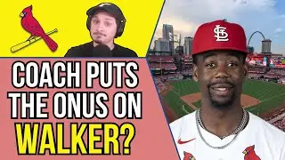 Did Cardinals Hitting Coach Brant Brown Call Out Jordan Walker? Or Is It What He Needed To Hear?