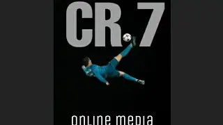 How to edit in picsart |cristiano ronaldo | online media |