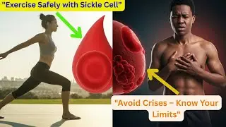 Safe Exercises for Sickle Cell Warriors: Boost Health Without Triggering Crises.