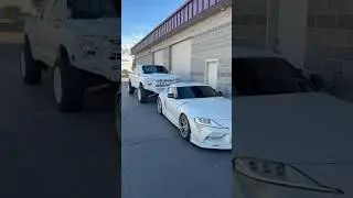 Paint matched ultimate 2 car solution