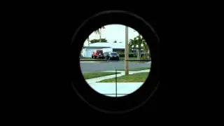 Sniper Scope Effect