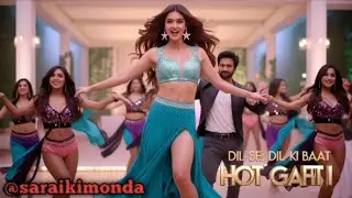 Dil Se Dil Ki Baat Ho Gayi | Top Bollywood Item Songs 2024 | Latest Hindi & Punjabi Hits 2025
