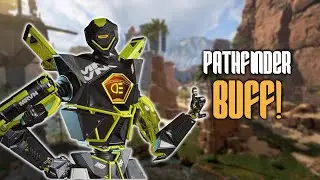 THE NEW PATHFINDER BUFF IS INSANE! (Apex Legends)