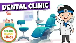 Dental Clinic Vocabulary | Dentist | Teeth | Dental Care | Learn English | Speak English
