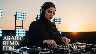 Golden Rhythm 2026 ✨ Arabic EDM Experience | From Dunes to Dreams