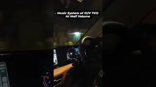 Mahindra xuv 7xo | music system | xuv 7xo musice system | modification | #mahindra #mahindraxuv