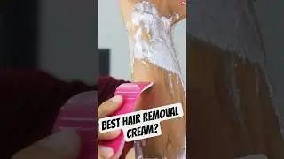 Which is Best Hair Removal Cream ? Veet hair removal cream vs namyaa | #haircut #hairremoval #veet