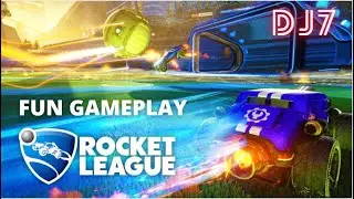 Crazy Fun with Friends | Rocket League | Dante JR 7