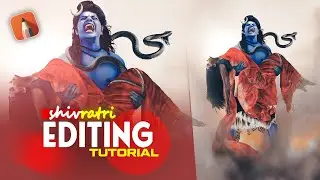 Maha Shivratri photo editing | Shivratri special editing tutorial | Arun Aryan