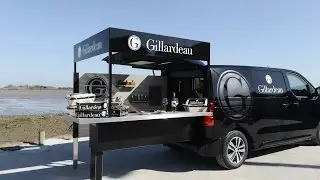 Фудтрак Peugeot Gillardeau