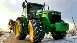 JD 7920 Exhaust Sound *The roar of the Deere* 300 PS Chiptuning